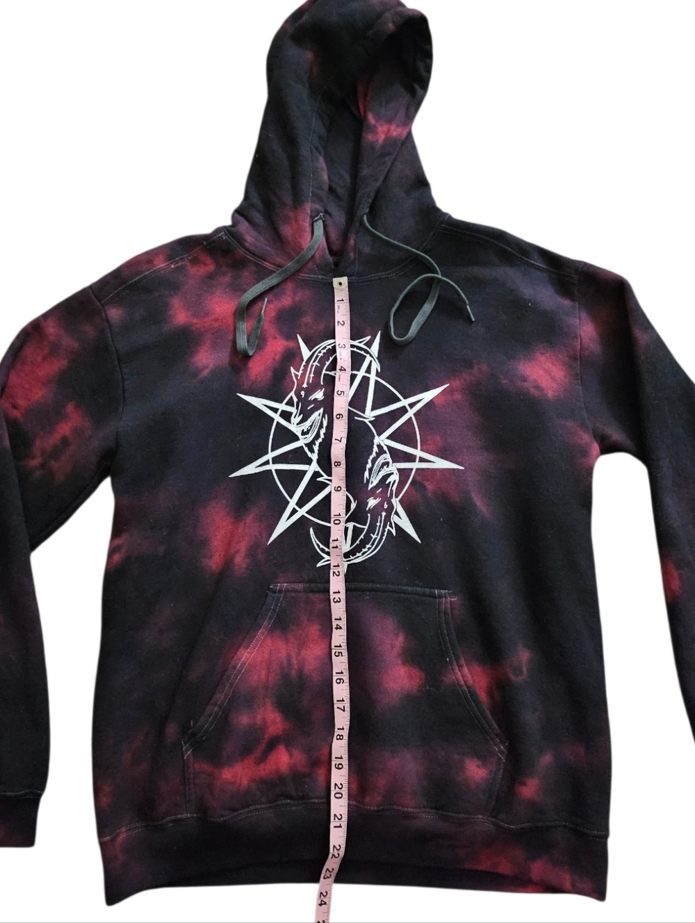 Slipknot MD Goat Tie Dye Hoodie - Picture 6 of 13